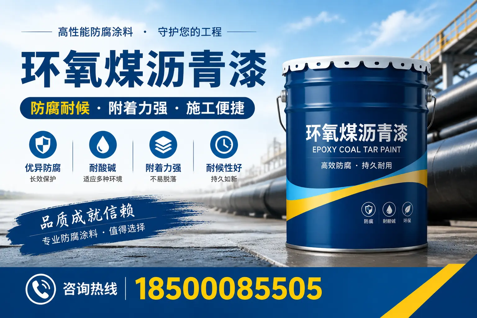 环氧煤沥青漆的市场行情：苏州地区价格走势分析