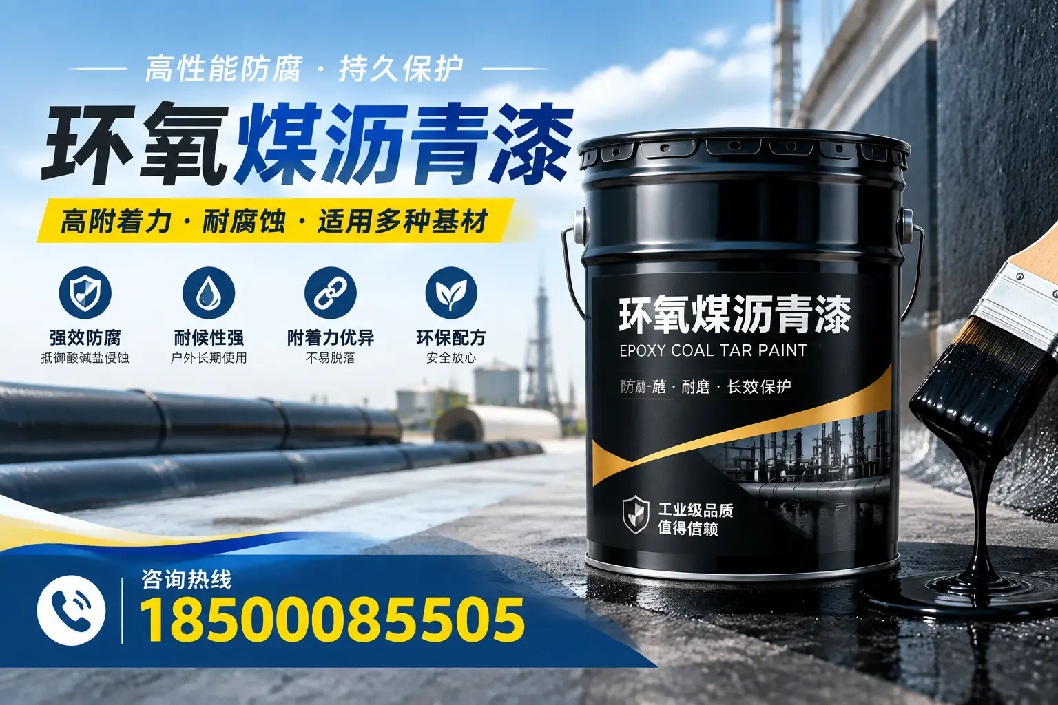 环氧煤沥青漆使用中的常见问题及解决方案，苏州用户指南