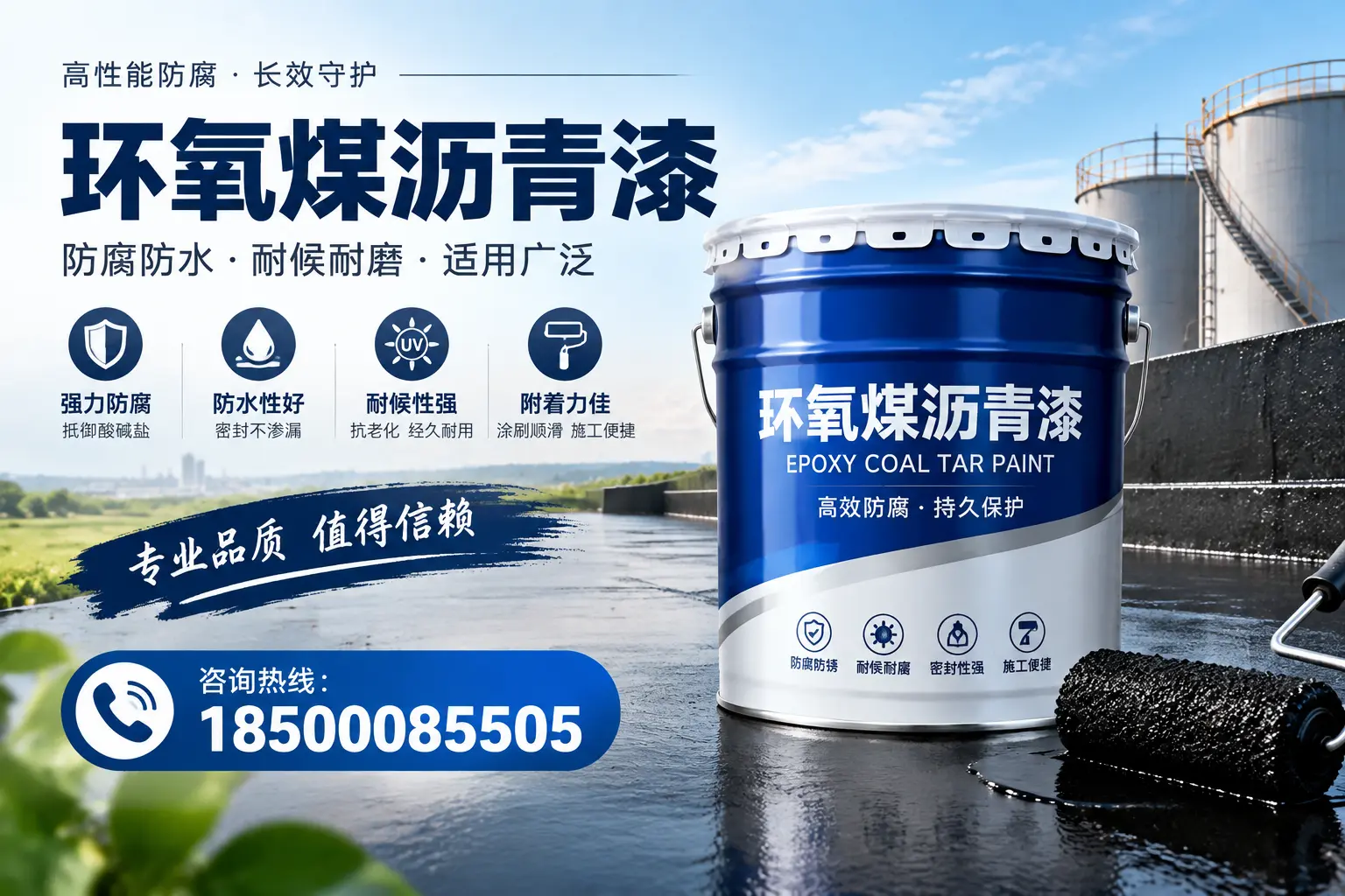环氧煤沥青漆与油漆的区别，苏州消费者最关心的问题
